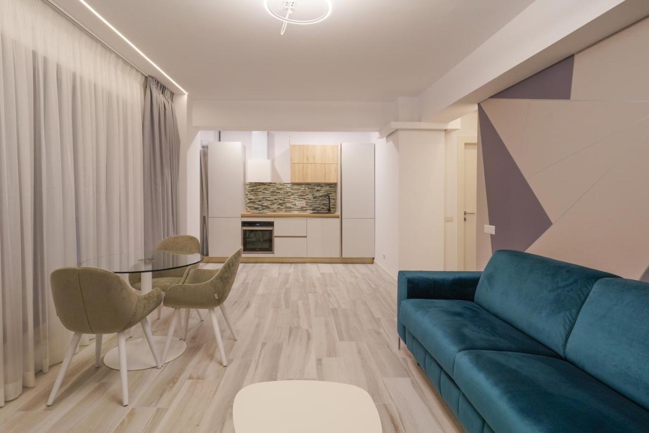 Bel Air Apartments Mamaia Nord מראה חיצוני תמונה