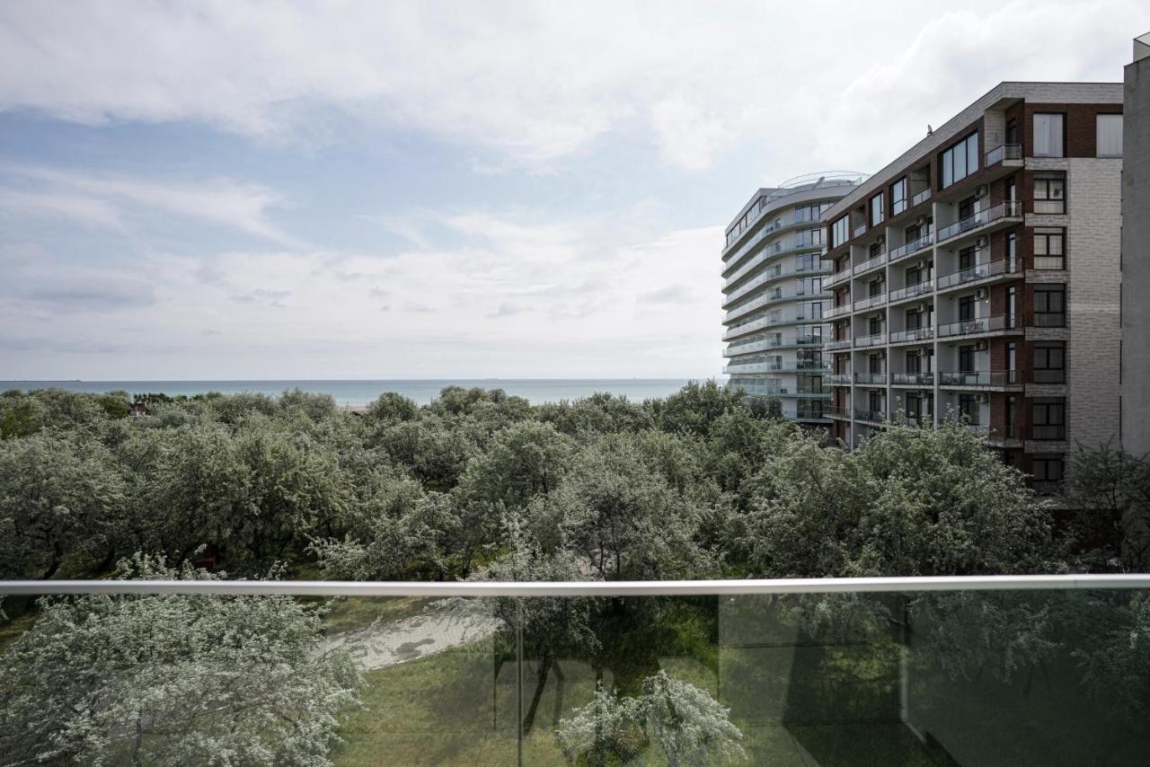 Bel Air Apartments Mamaia Nord מראה חיצוני תמונה