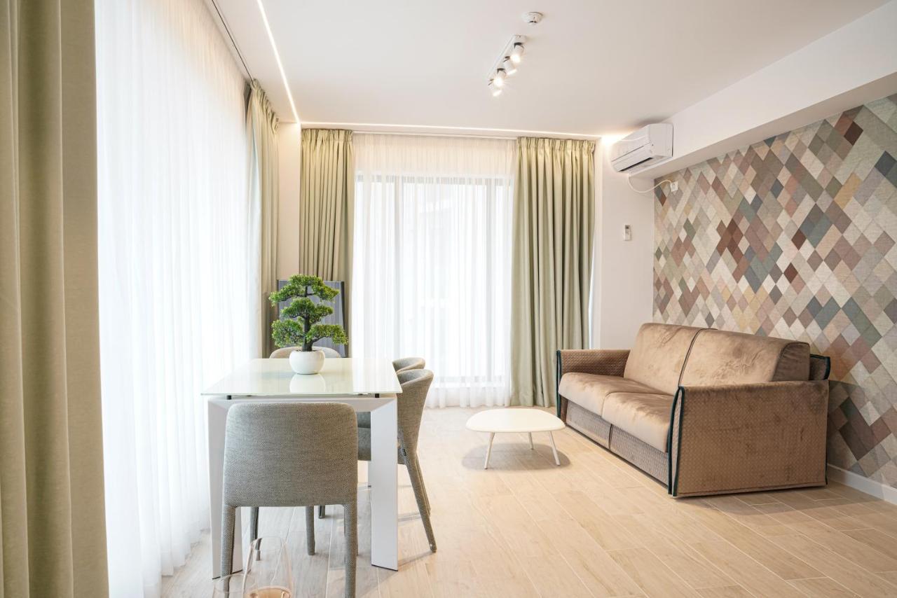 Bel Air Apartments Mamaia Nord מראה חיצוני תמונה