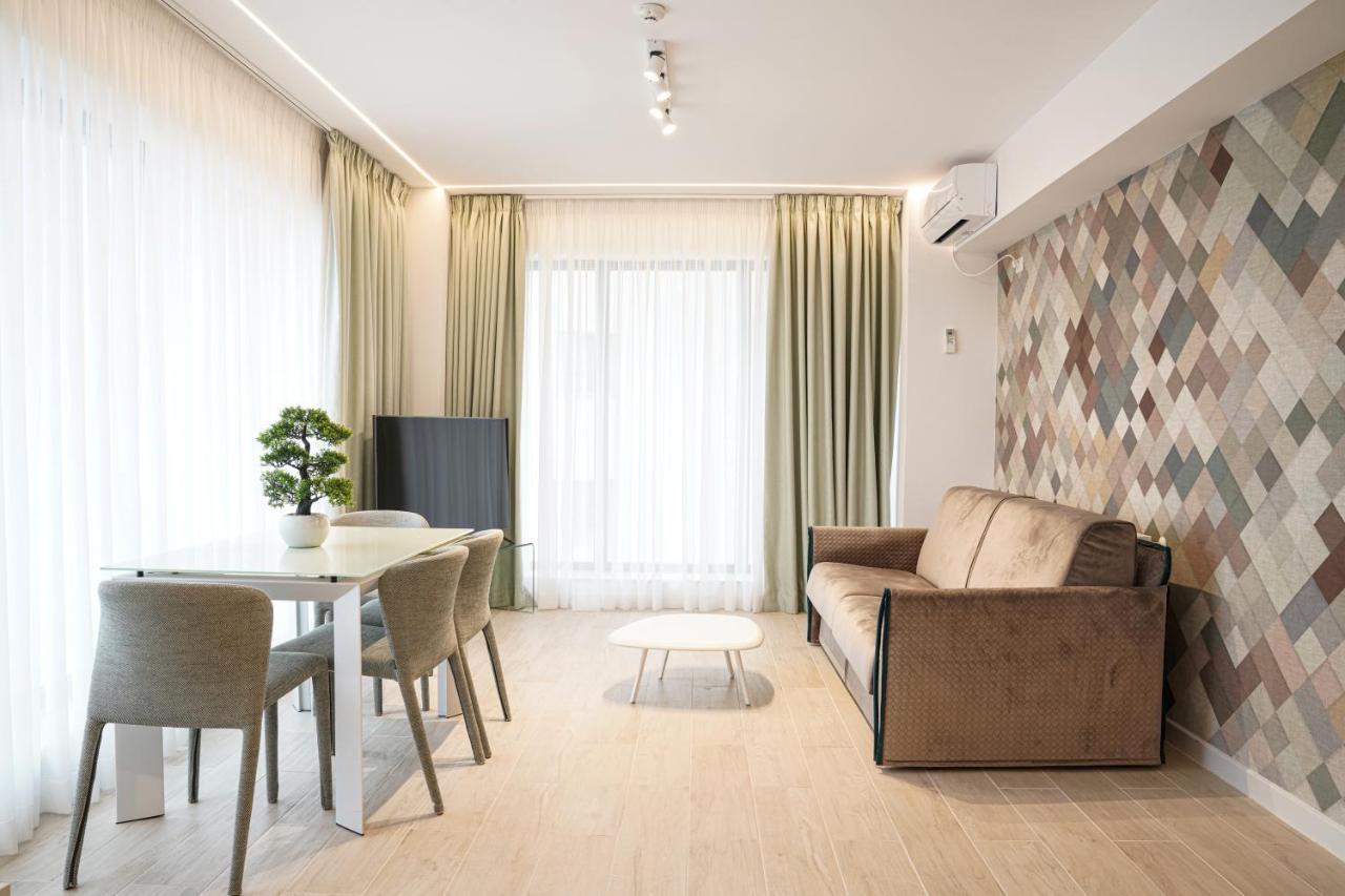 Bel Air Apartments Mamaia Nord מראה חיצוני תמונה