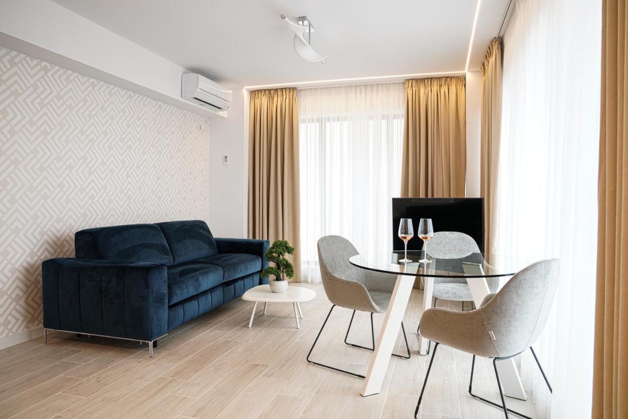 Bel Air Apartments Mamaia Nord מראה חיצוני תמונה