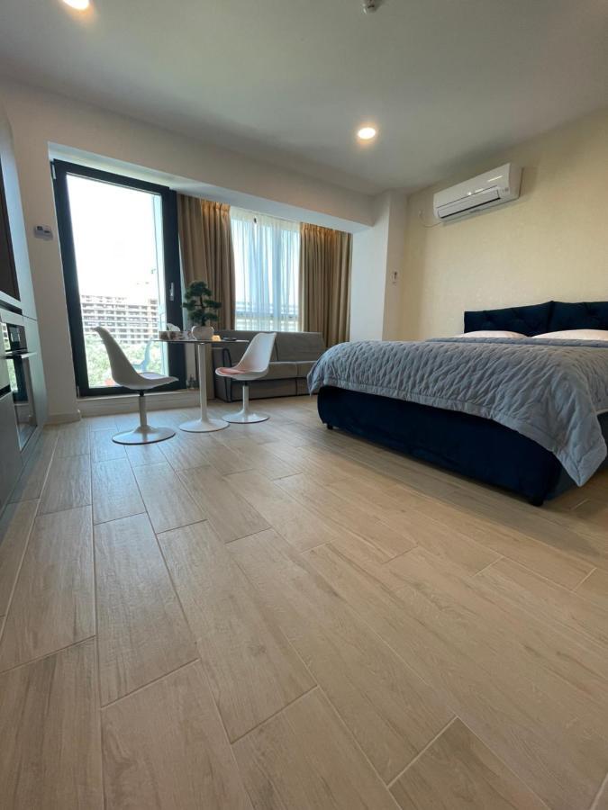 Bel Air Apartments Mamaia Nord מראה חיצוני תמונה