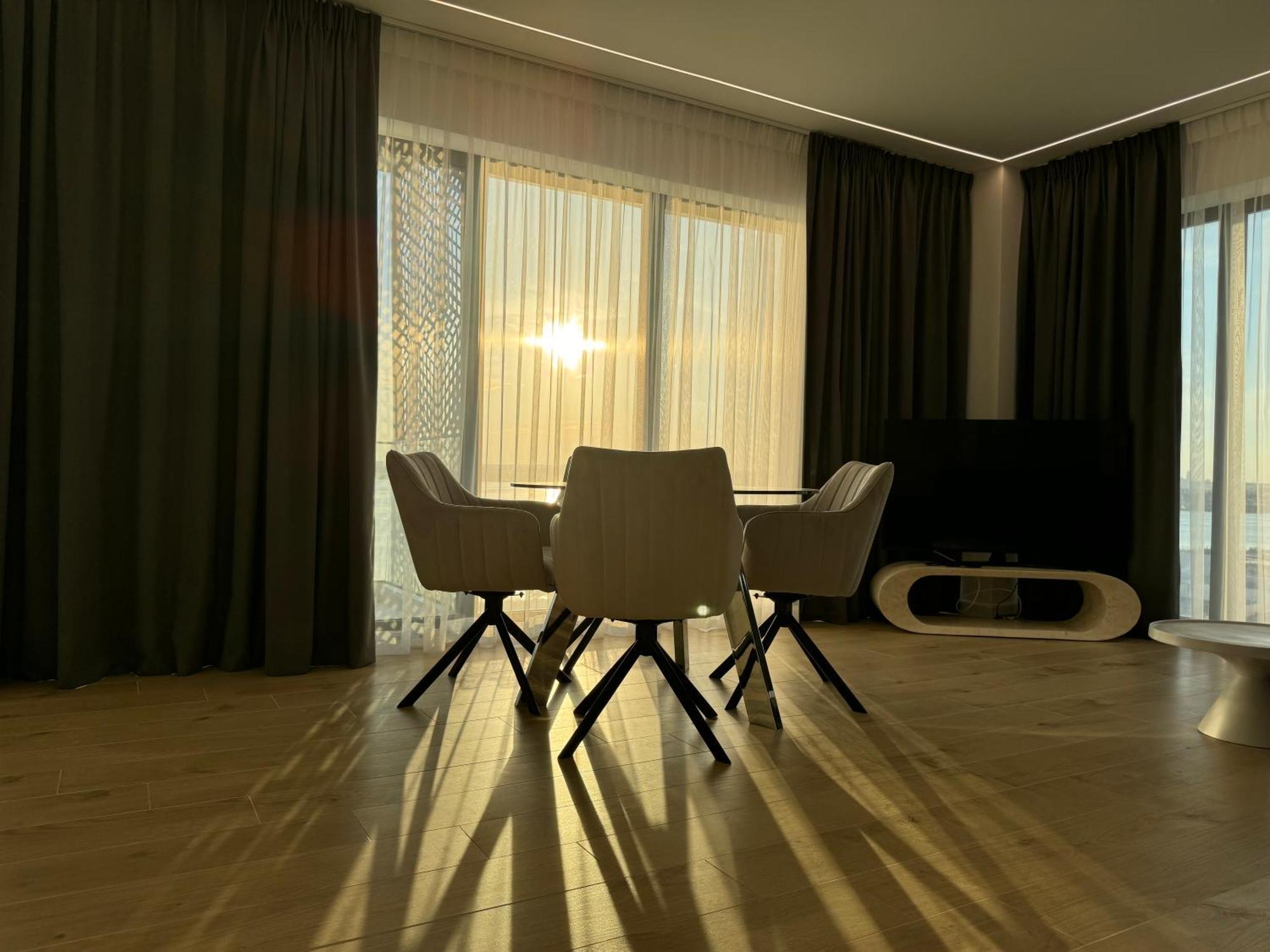 Bel Air Apartments Mamaia Nord מראה חיצוני תמונה